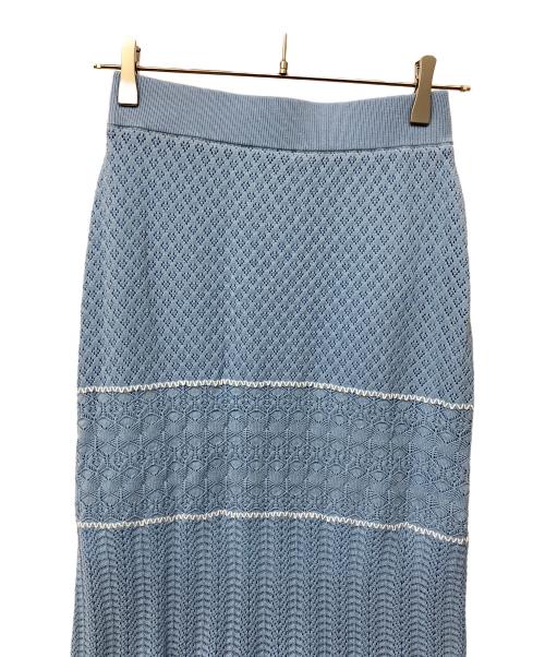 Snidel（スナイデル）Snidel (スナイデル) セットアップ スカイブルー サイズ:Fの古着・服飾アイテム