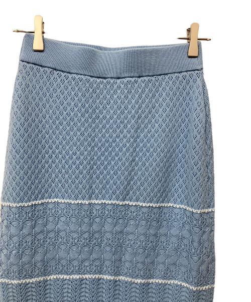 Snidel（スナイデル）Snidel (スナイデル) セットアップ スカイブルー サイズ:Fの古着・服飾アイテム