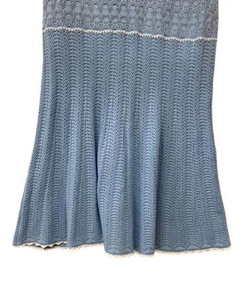 Snidel（スナイデル）Snidel (スナイデル) セットアップ スカイブルー サイズ:Fの古着・服飾アイテム