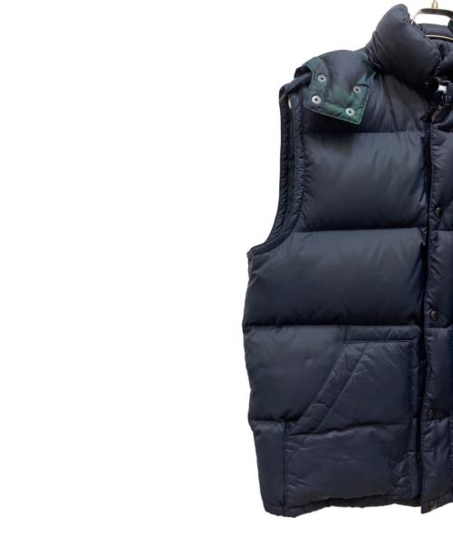 POLO RALPH LAUREN（ポロ・ラルフローレン）POLO RALPH LAUREN (ポロ・ラルフローレン) ダウンベスト ネイビー サイズ:Lの古着・服飾アイテム