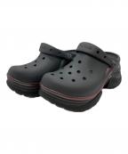 crocsクロックス）の古着「サンダル」｜グレー