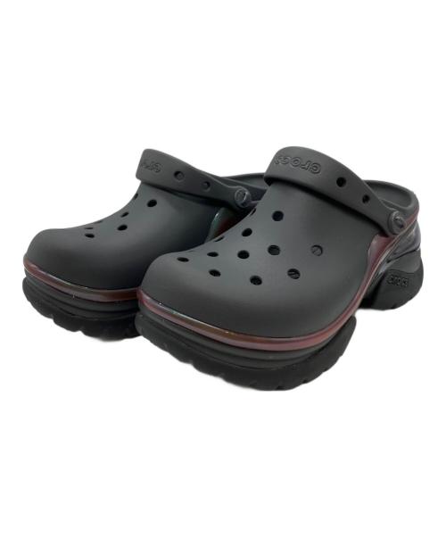 crocs（クロックス）crocs (クロックス) サンダル グレー サイズ:24cmの古着・服飾アイテム
