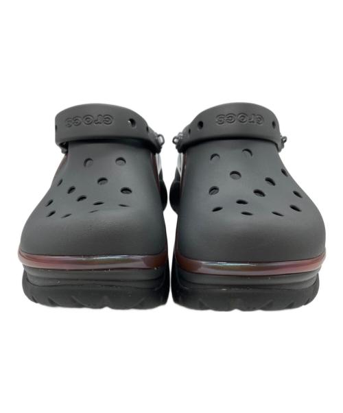 crocs（クロックス）crocs (クロックス) サンダル グレー サイズ:24cmの古着・服飾アイテム