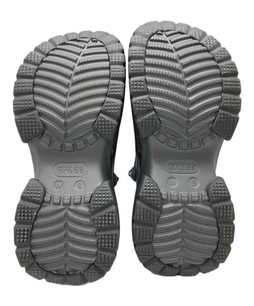 crocs（クロックス）crocs (クロックス) サンダル グレー サイズ:24cmの古着・服飾アイテム