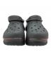 crocs (クロックス) サンダル グレー サイズ:24cm：6000円