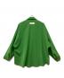 AMERI (アメリ) N.HOOLYWOOD (エヌ ハリウッド) 長袖シャツ 黄緑 サイズ:M：9000円