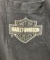中古・古着 HARLEY-DAVIDSON (ハーレーダビッドソン) 半袖Tシャツ ブラック サイズ:3XL：5000円
