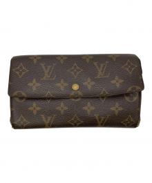 LOUIS VUITTON（ルイ ヴィトン）の古着「3つ折り財布」