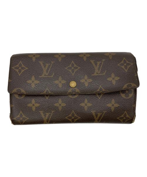 LOUIS VUITTON（ルイ ヴィトン）LOUIS VUITTON (ルイ ヴィトン) 3つ折り財布の古着・服飾アイテム