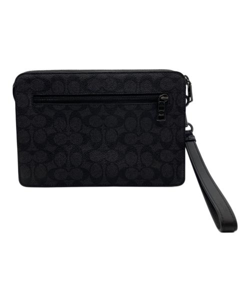 COACH（コーチ）COACH (コーチ) セカンドバッグ ブラックの古着・服飾アイテム