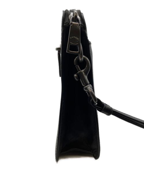 COACH（コーチ）COACH (コーチ) セカンドバッグ ブラックの古着・服飾アイテム