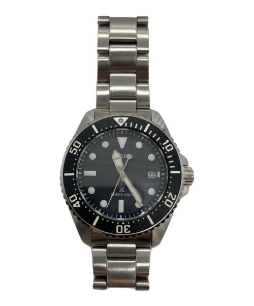 SEIKO（セイコー）SEIKO (セイコー) リストウォッチ ブラックの古着・服飾アイテム