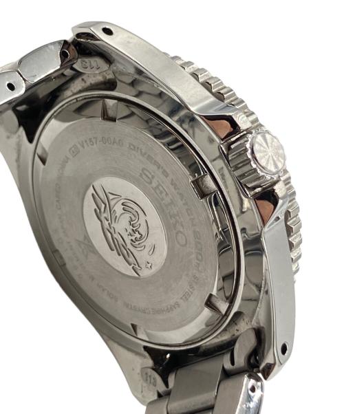 SEIKO（セイコー）SEIKO (セイコー) リストウォッチ ブラックの古着・服飾アイテム