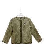Patagoniaパタゴニア）の古着「厚手カーディガン」｜オリーブ