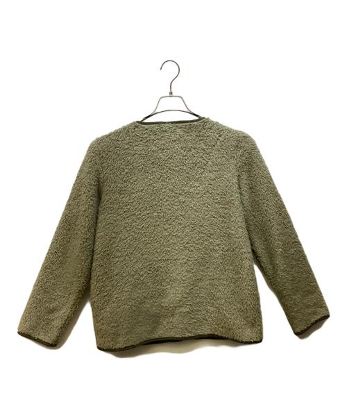 Patagonia（パタゴニア）Patagonia (パタゴニア) 厚手カーディガン オリーブ サイズ:XXLの古着・服飾アイテム