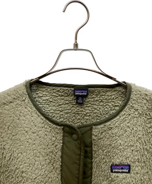 Patagonia（パタゴニア）Patagonia (パタゴニア) 厚手カーディガン オリーブ サイズ:XXLの古着・服飾アイテム