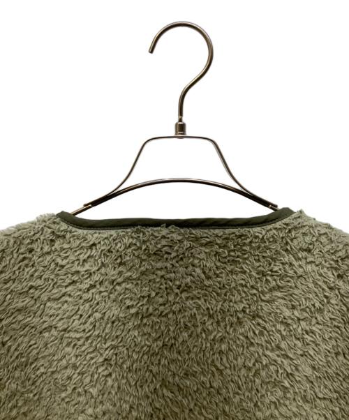 Patagonia（パタゴニア）Patagonia (パタゴニア) 厚手カーディガン オリーブ サイズ:XXLの古着・服飾アイテム
