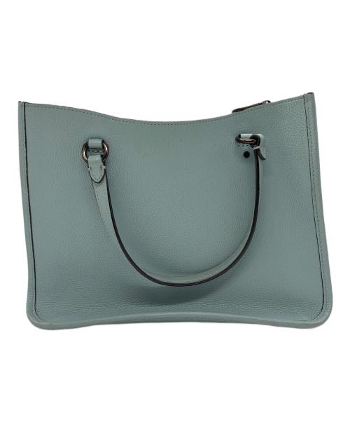 COACH（コーチ）COACH (コーチ) 2WAYショルダーバッグ スカイブルーの古着・服飾アイテム