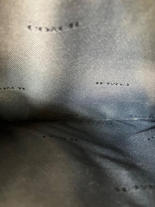 COACH（コーチ）COACH (コーチ) 2WAYショルダーバッグ スカイブルーの古着・服飾アイテム