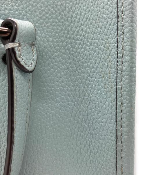 COACH（コーチ）COACH (コーチ) 2WAYショルダーバッグ スカイブルーの古着・服飾アイテム
