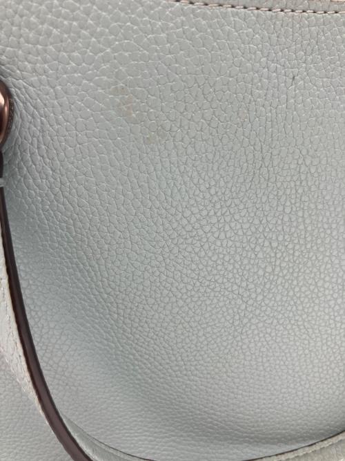 COACH（コーチ）COACH (コーチ) 2WAYショルダーバッグ スカイブルーの古着・服飾アイテム
