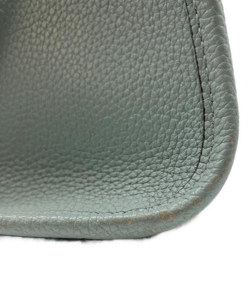 COACH（コーチ）COACH (コーチ) 2WAYショルダーバッグ スカイブルーの古着・服飾アイテム