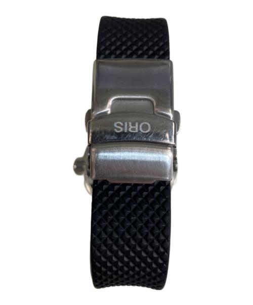 ORIS（オリス）ORIS (オリス) 腕時計 ブラックの古着・服飾アイテム