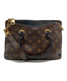 LOUIS VUITTON（ルイ ヴィトン）の古着「2WAYショルダーバッグ」｜ブラウン