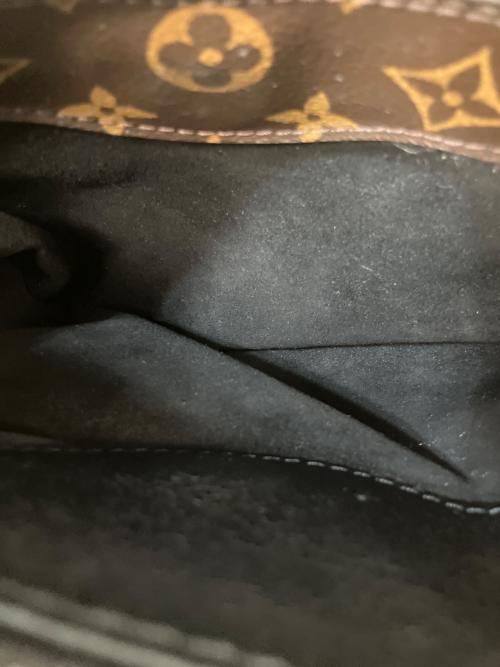 LOUIS VUITTON（ルイ ヴィトン）LOUIS VUITTON (ルイ ヴィトン) 2WAYショルダーバッグ ブラウンの古着・服飾アイテム