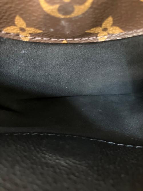 LOUIS VUITTON（ルイ ヴィトン）LOUIS VUITTON (ルイ ヴィトン) 2WAYショルダーバッグ ブラウンの古着・服飾アイテム