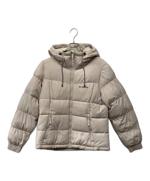 Columbia（コロンビア）Columbia (コロンビア) パイクレイクⅡインシュレーテッドジャケット ベージュ サイズ:Mの古着・服飾アイテム