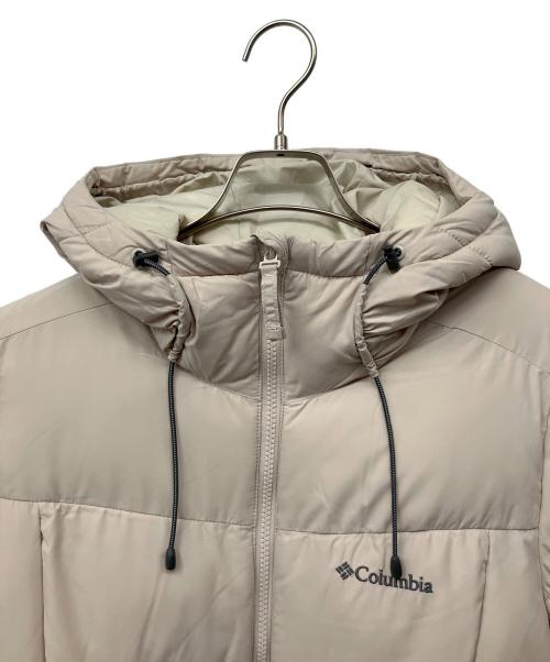 Columbia（コロンビア）Columbia (コロンビア) パイクレイクⅡインシュレーテッドジャケット ベージュ サイズ:Mの古着・服飾アイテム
