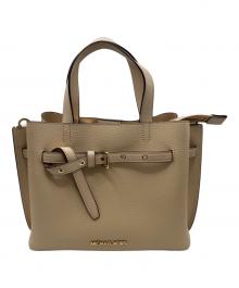 MICHAEL KORS（マイケルコース）の古着「ハンドバッグ」｜ベージュ