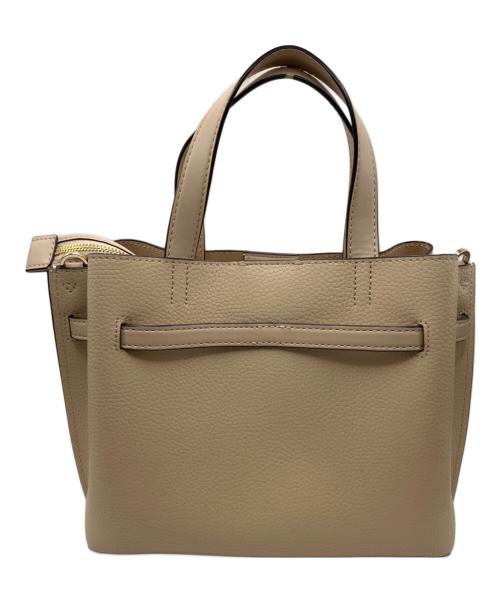 MICHAEL KORS（マイケルコース）MICHAEL KORS (マイケルコース) ハンドバッグ ベージュの古着・服飾アイテム