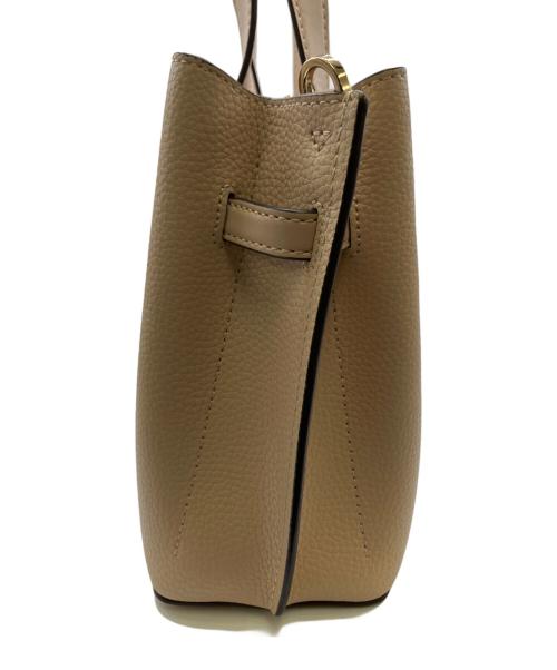 MICHAEL KORS（マイケルコース）MICHAEL KORS (マイケルコース) ハンドバッグ ベージュの古着・服飾アイテム