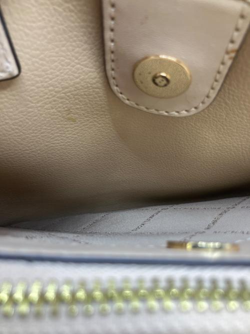 MICHAEL KORS（マイケルコース）MICHAEL KORS (マイケルコース) ハンドバッグ ベージュの古着・服飾アイテム