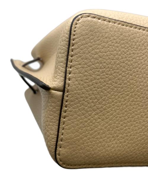 MICHAEL KORS（マイケルコース）MICHAEL KORS (マイケルコース) ハンドバッグ ベージュの古着・服飾アイテム