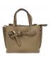 MICHAEL KORS（マイケルコース）の古着「ハンドバッグ」｜ベージュ
