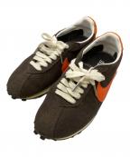 NIKEナイキ）の古着「ローカットスニーカー」｜ブラウン