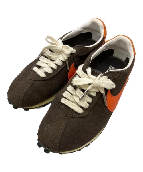 NIKE（ナイキ）NIKE (ナイキ) ローカットスニーカー ブラウン サイズ:24の古着・服飾アイテム