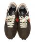 NIKE (ナイキ) ローカットスニーカー ブラウン サイズ:24：5000円