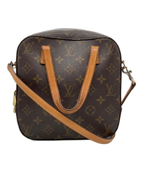 LOUIS VUITTON（ルイ ヴィトン）LOUIS VUITTON (ルイ ヴィトン) ハンドバッグ ブラウンの古着・服飾アイテム