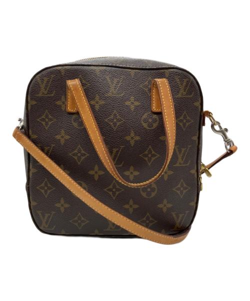 LOUIS VUITTON（ルイ ヴィトン）LOUIS VUITTON (ルイ ヴィトン) ハンドバッグ ブラウンの古着・服飾アイテム