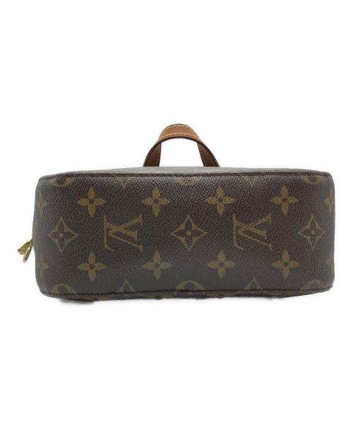 LOUIS VUITTON（ルイ ヴィトン）LOUIS VUITTON (ルイ ヴィトン) ハンドバッグ ブラウンの古着・服飾アイテム