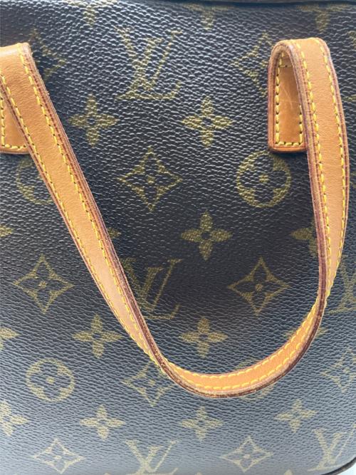 LOUIS VUITTON（ルイ ヴィトン）LOUIS VUITTON (ルイ ヴィトン) ハンドバッグ ブラウンの古着・服飾アイテム