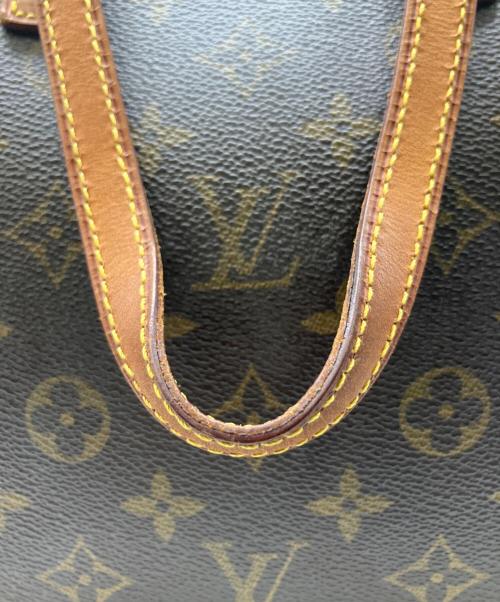 LOUIS VUITTON（ルイ ヴィトン）LOUIS VUITTON (ルイ ヴィトン) ハンドバッグ ブラウンの古着・服飾アイテム