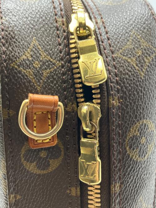 LOUIS VUITTON（ルイ ヴィトン）LOUIS VUITTON (ルイ ヴィトン) ハンドバッグ ブラウンの古着・服飾アイテム