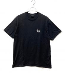 stussy（ステューシー）の古着「半袖カットソー」｜ブラック
