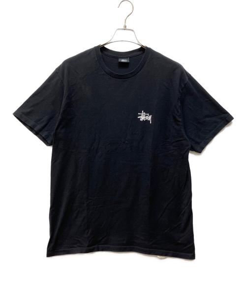 stussy（ステューシー）stussy (ステューシー) 半袖カットソー ブラック サイズ:Lの古着・服飾アイテム