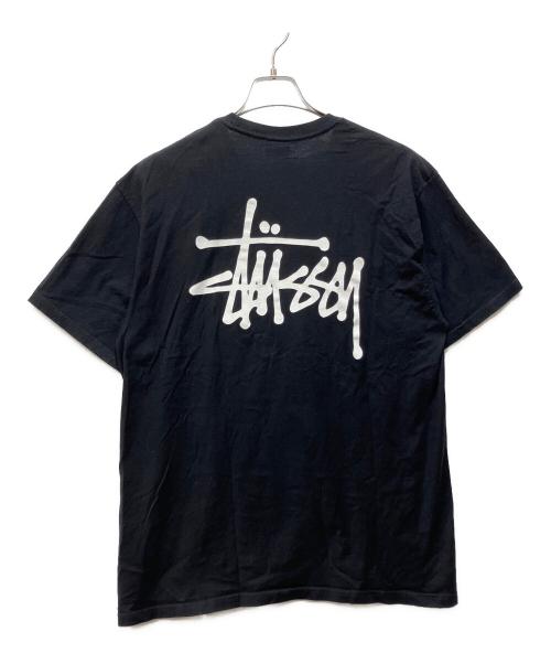 stussy（ステューシー）stussy (ステューシー) 半袖カットソー ブラック サイズ:Lの古着・服飾アイテム